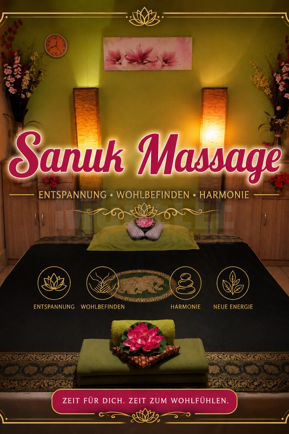 Sanuk Wellness Massage
