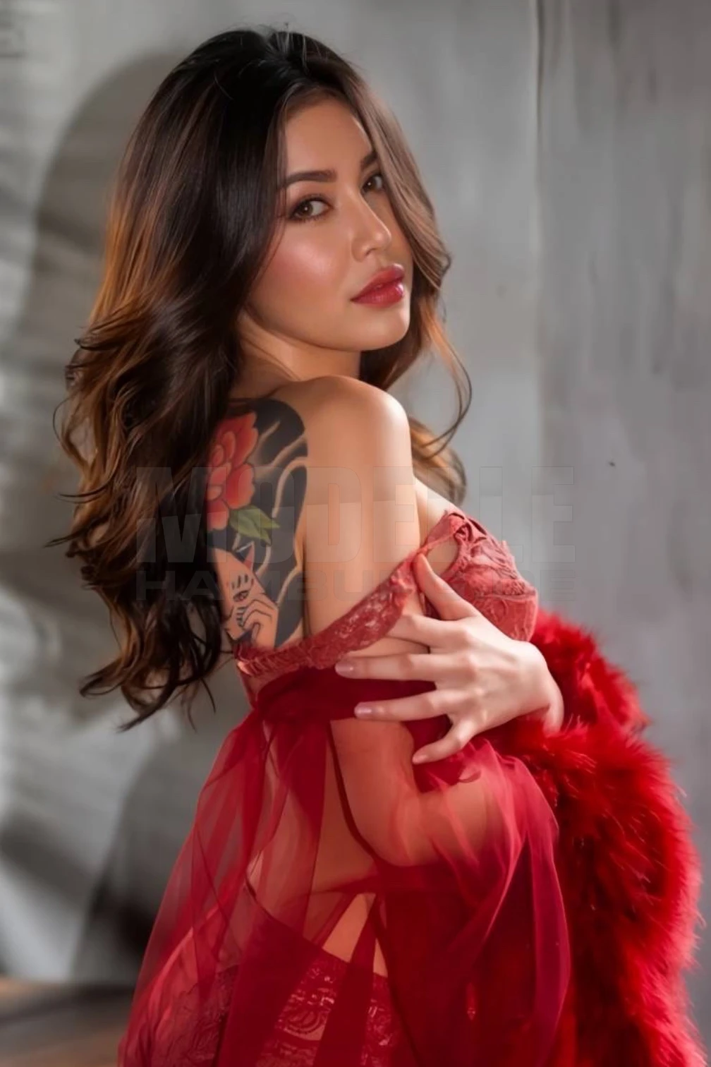 Nora, 35, thailändisch, Erotikmassage in Hamburg-Niendorf