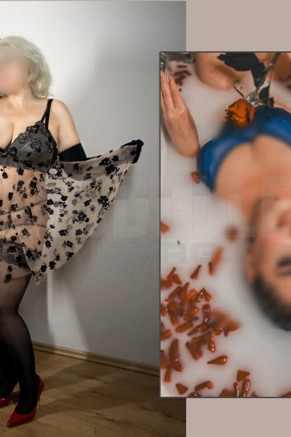 Lolita &amp; Kristin, 45, 160cm, 65kg, 80 D