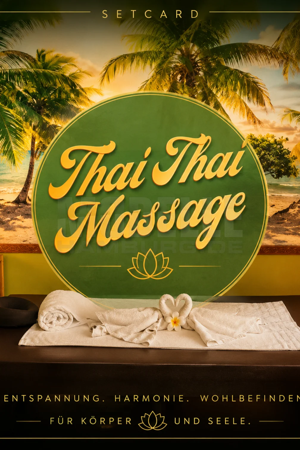 Tai Thai massagen