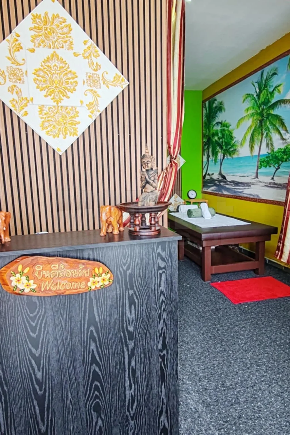 Tai Thai massagen