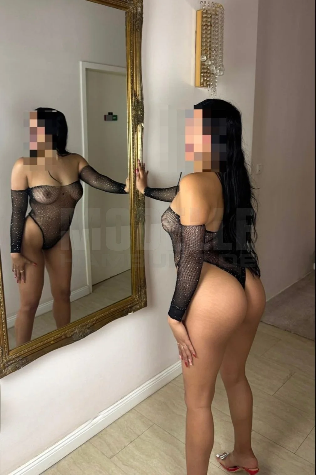 Chanel, 20, kolumbianisch, Hostess in Hamburg-Mundsburg