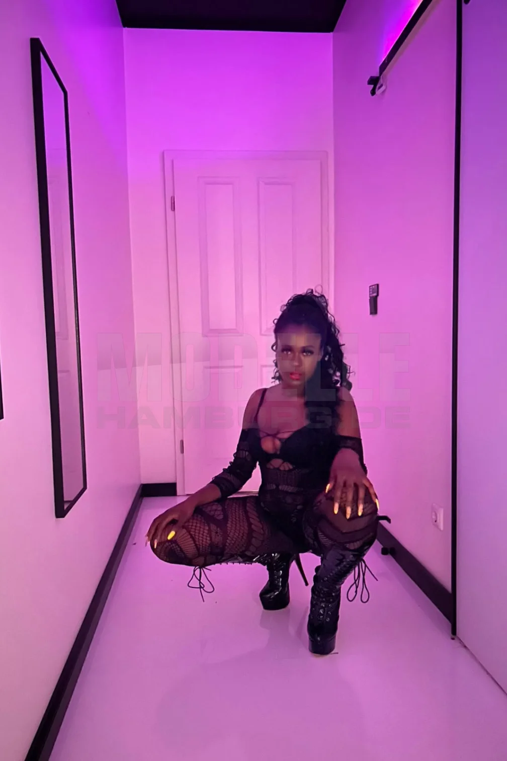 Kelisha, 26, deutsch, Domina in Hamburg
