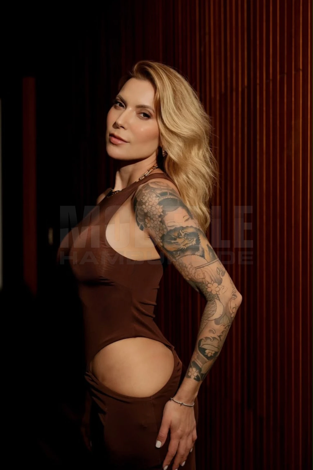 Valentina Morreti, 30, spanisch, Hostess in Hamburg